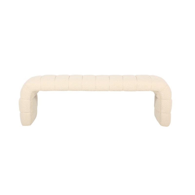 BENCH BOUCLE CREAM 152 - BENCHES